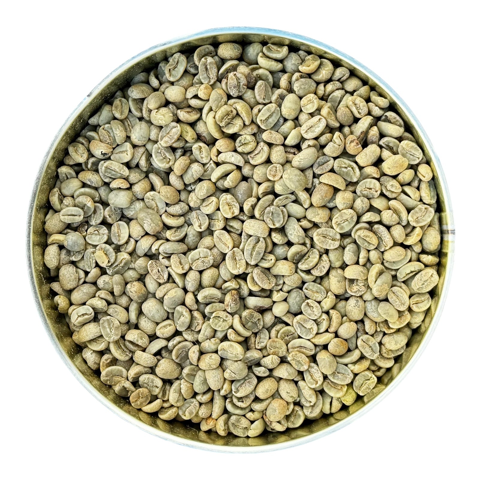 Future Essentials Costa Rican La Palma Green Coffee Beans — #10 Can