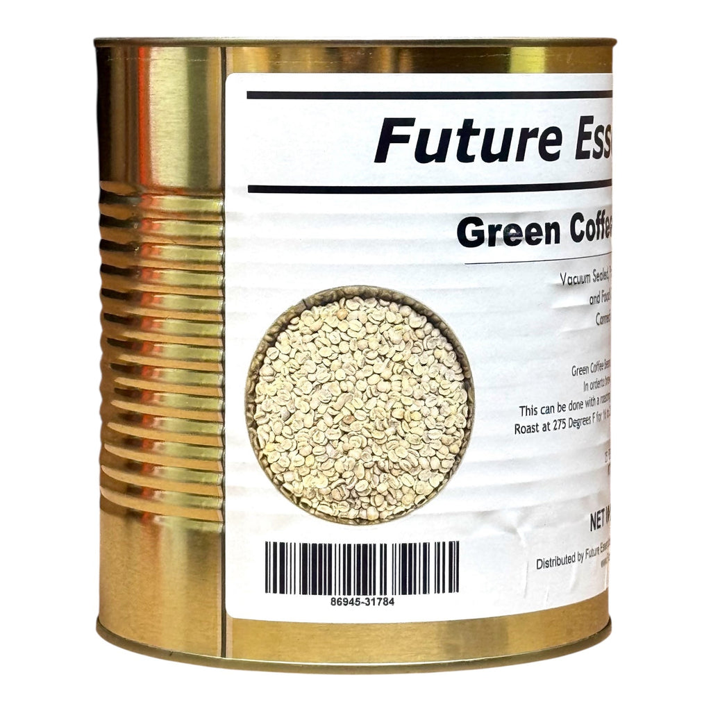 Future Essentials Costa Rican La Palma Green Coffee Beans — #10 Can