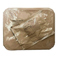 Military MRE Tray Pack — Cinnamon Roll with White Icing (UGR Component)