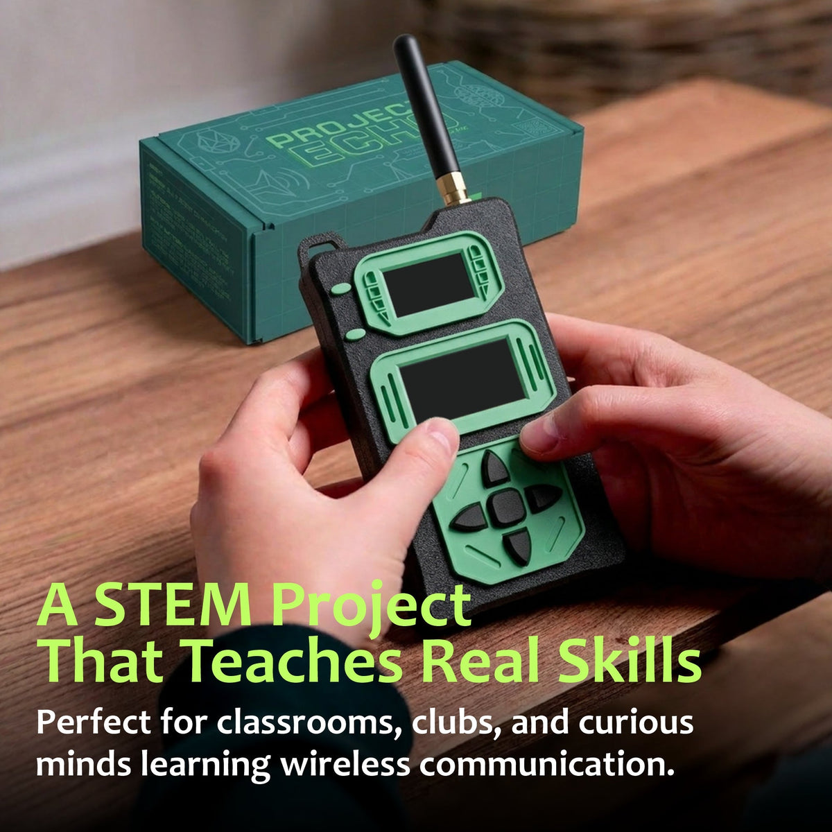 Spec5 MeshTerm — Meshtastic Radio Build Kit (Educational) — view 2