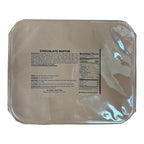 Military MRE Tray Packs — Chocolate Muffin, 12-Pack (UGR Component)