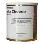 Military Surplus Freeze Dried Mozzarella Cheese