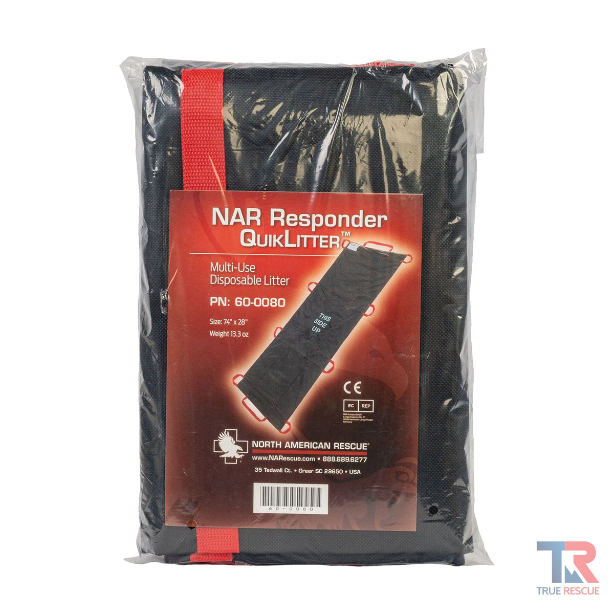 NAR Responder QuikLitter — view 2