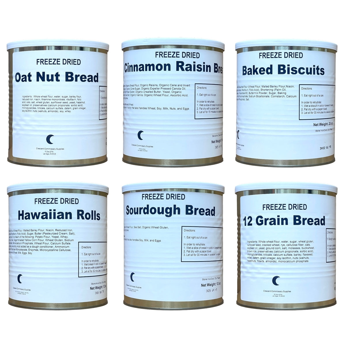 Freeze Dried Bread Combo Case — view 2