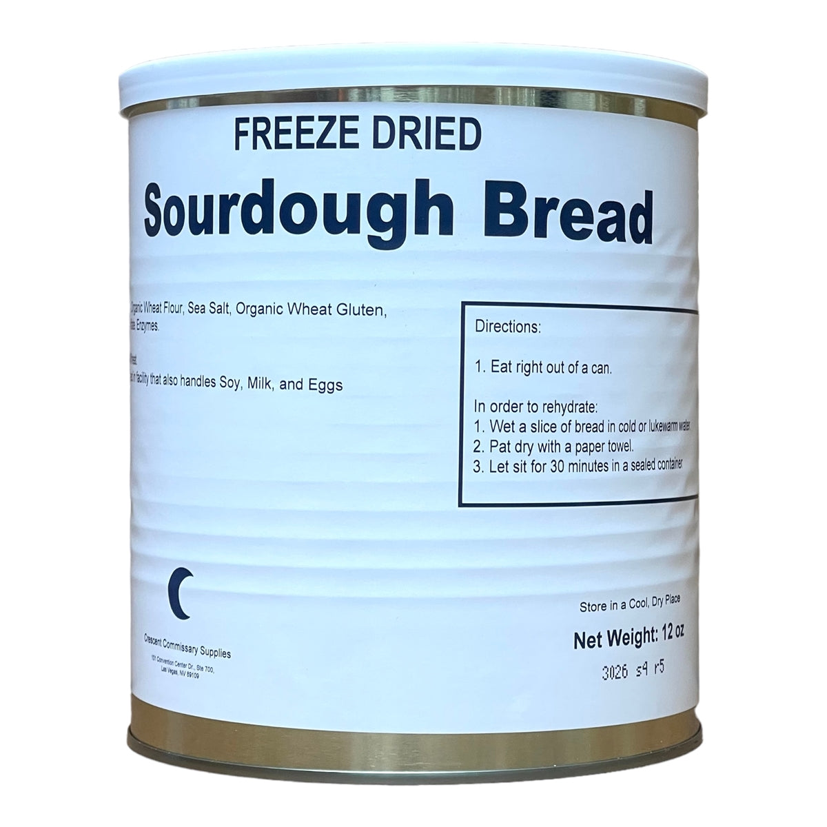 Freeze Dried Bread Combo Case — view 3
