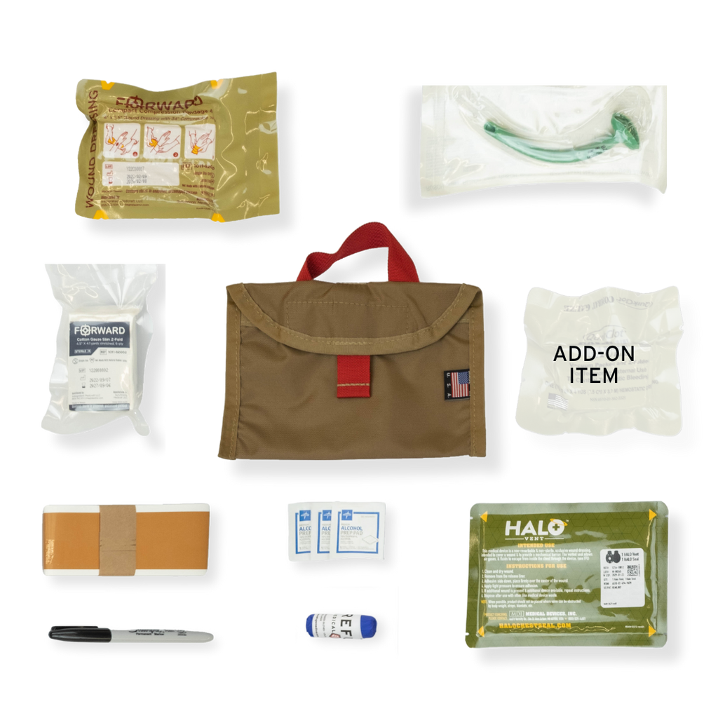 Refuge Medical POC-KIT — Cargo-Pocket IFAK (Made in USA)