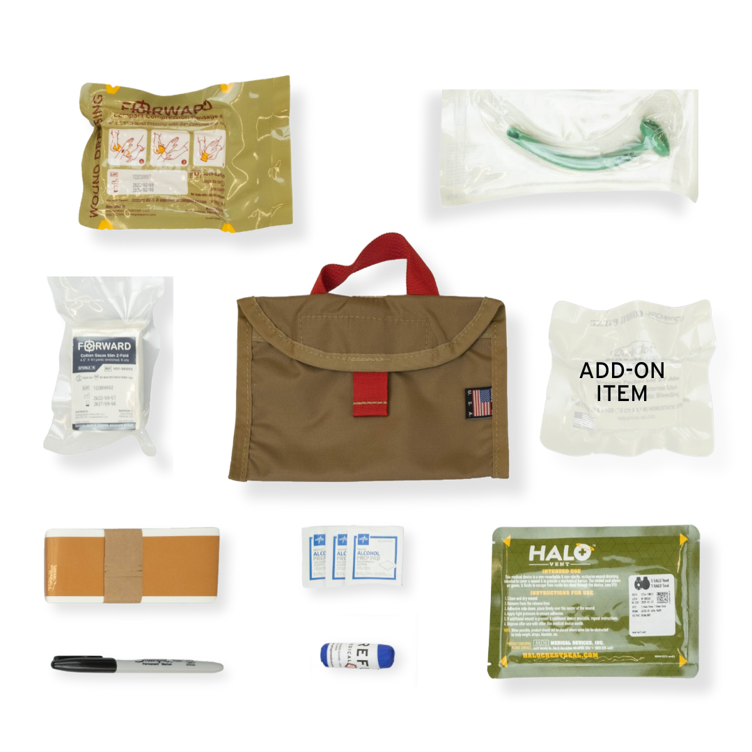Refuge Medical POC-KIT — Cargo-Pocket IFAK (Made in USA) — view 2