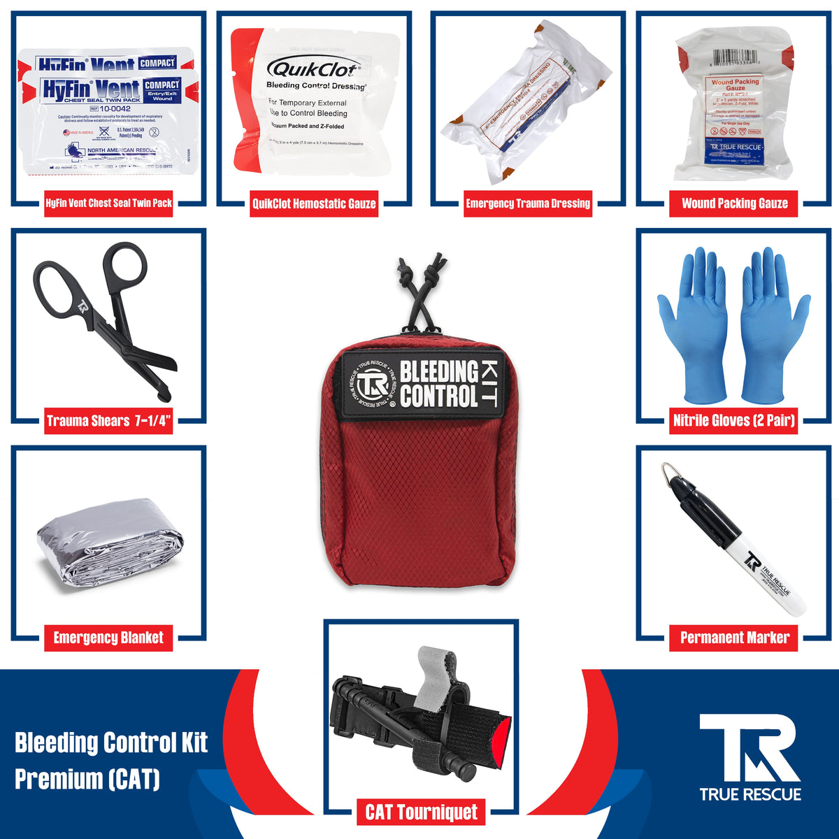 Bleeding Control Kit by True Rescue — view 26