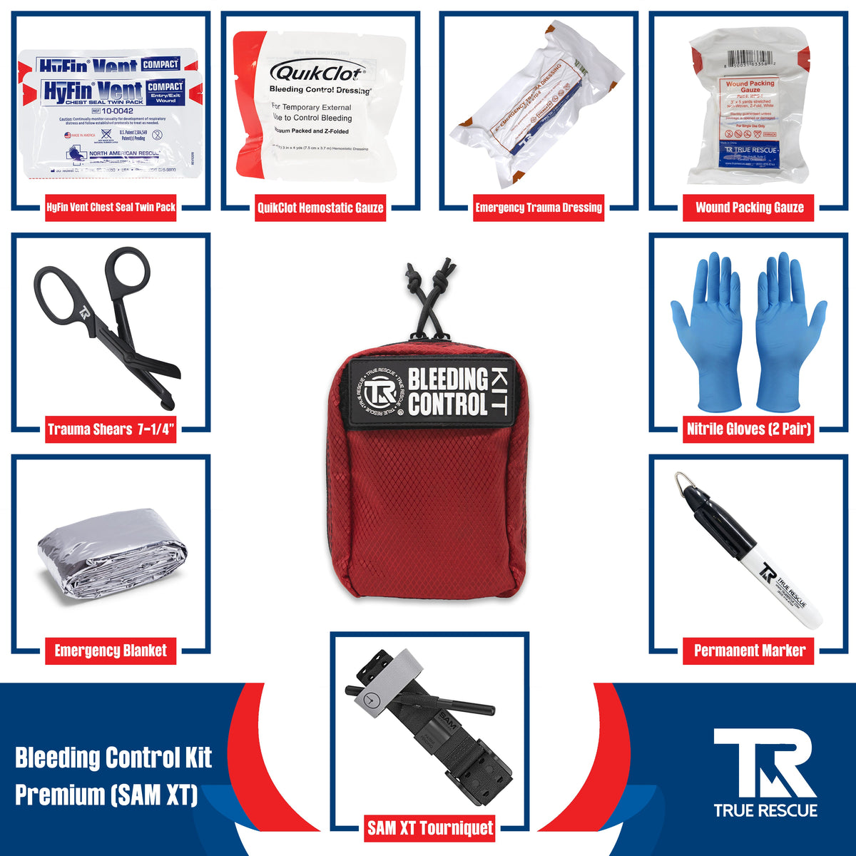 Bleeding Control Kit by True Rescue — view 24