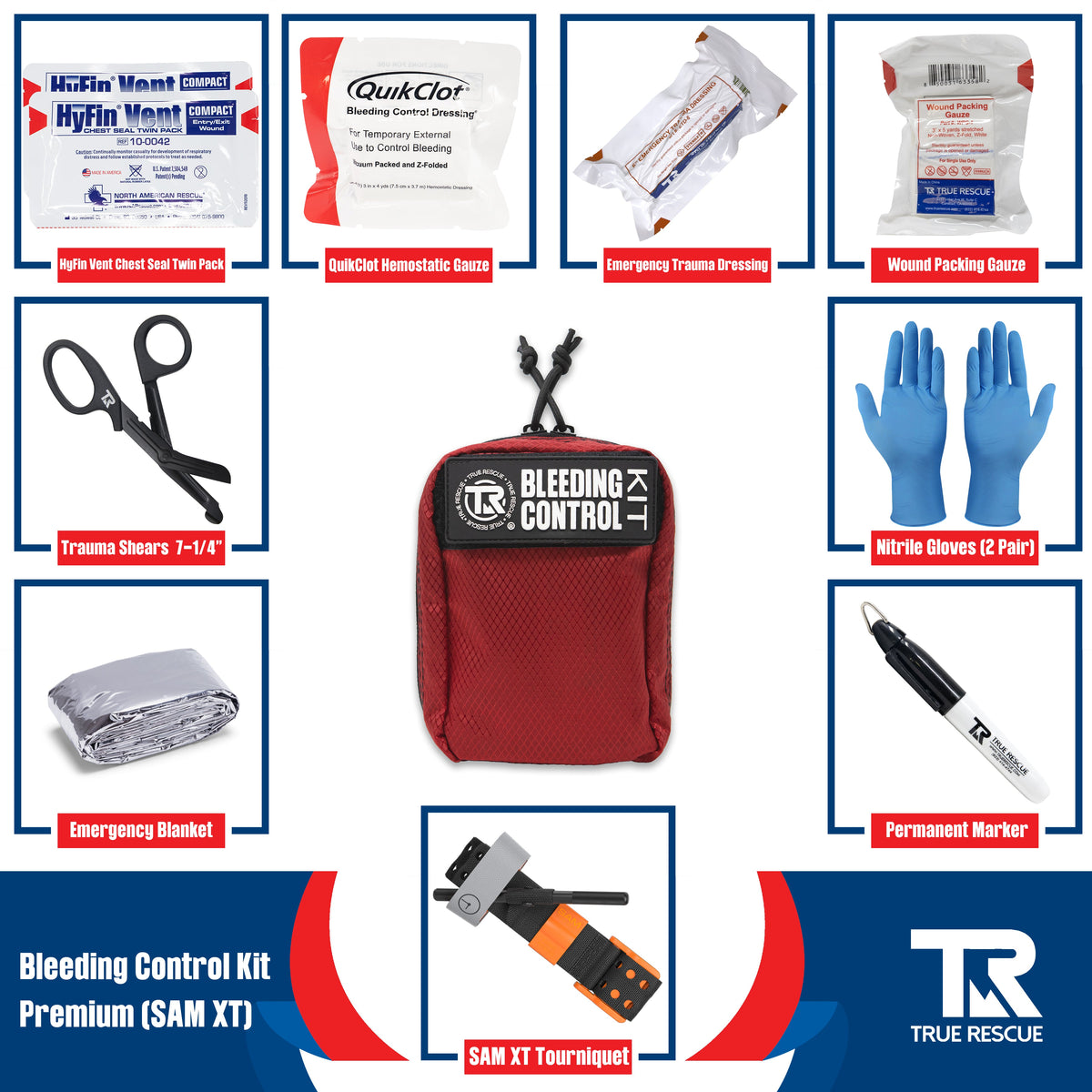 Bleeding Control Kit by True Rescue — view 25