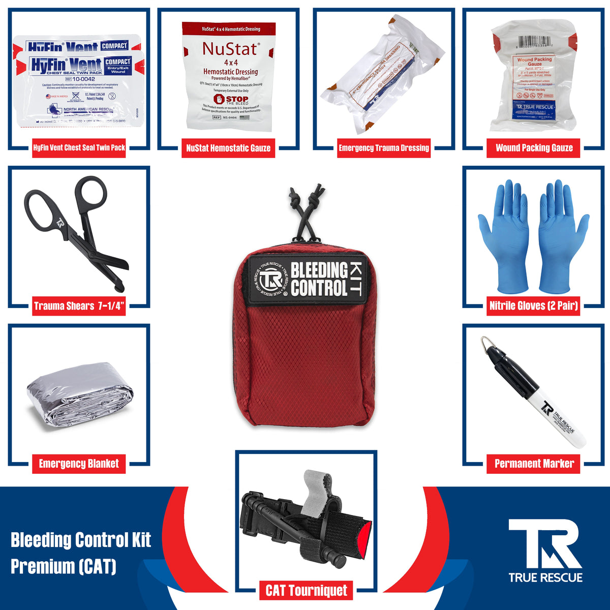 Bleeding Control Kit by True Rescue — view 20
