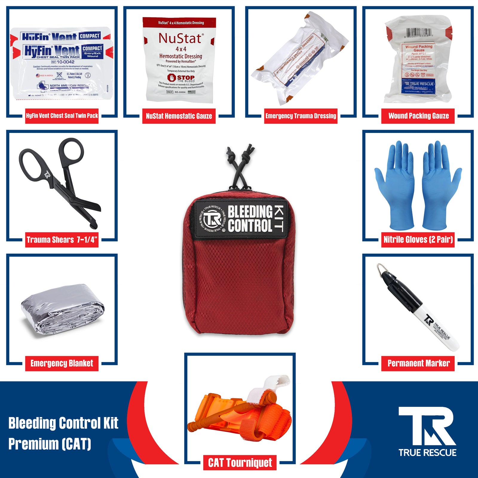 Bleeding Control Kit by True Rescue — view 21