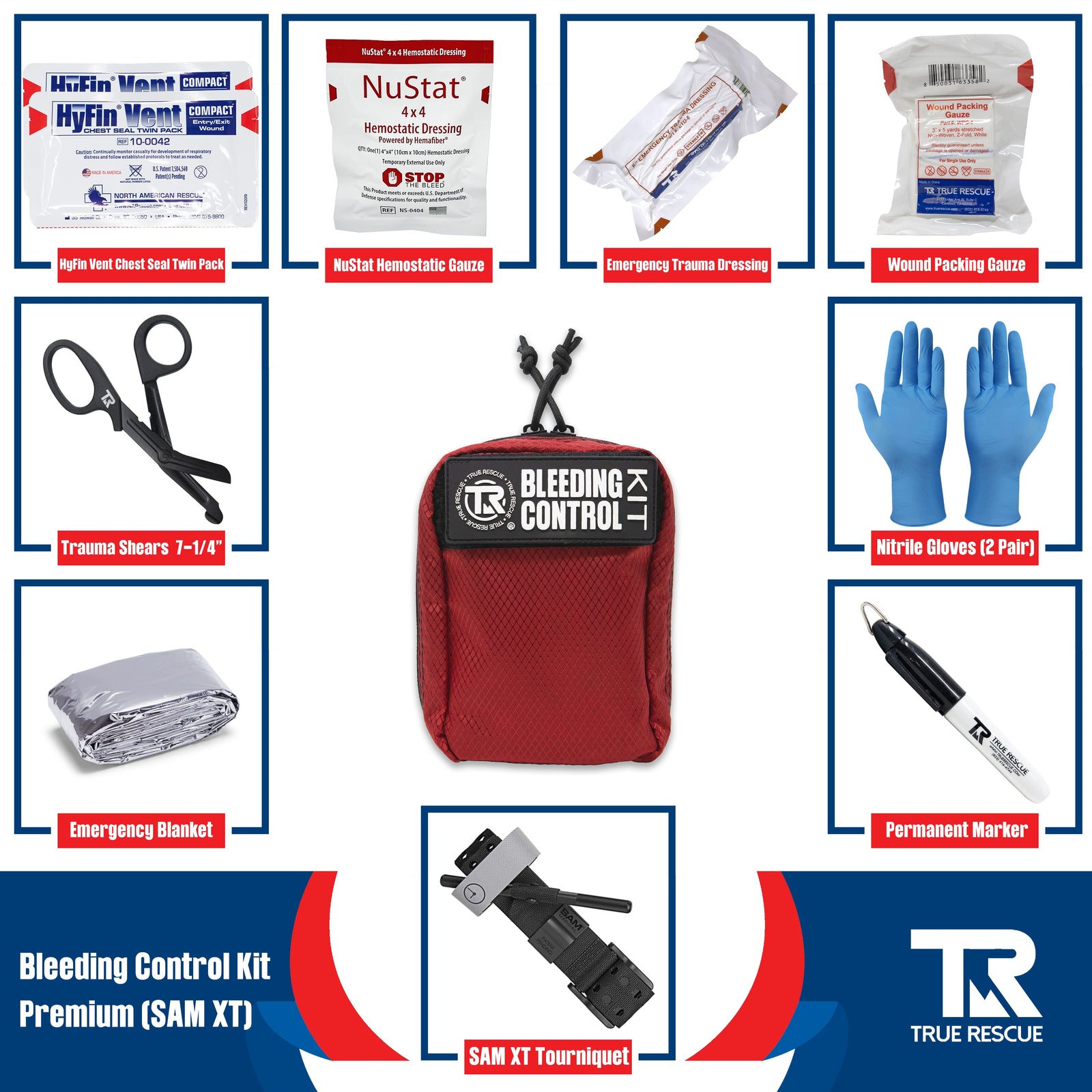 Bleeding Control Kit by True Rescue — view 18