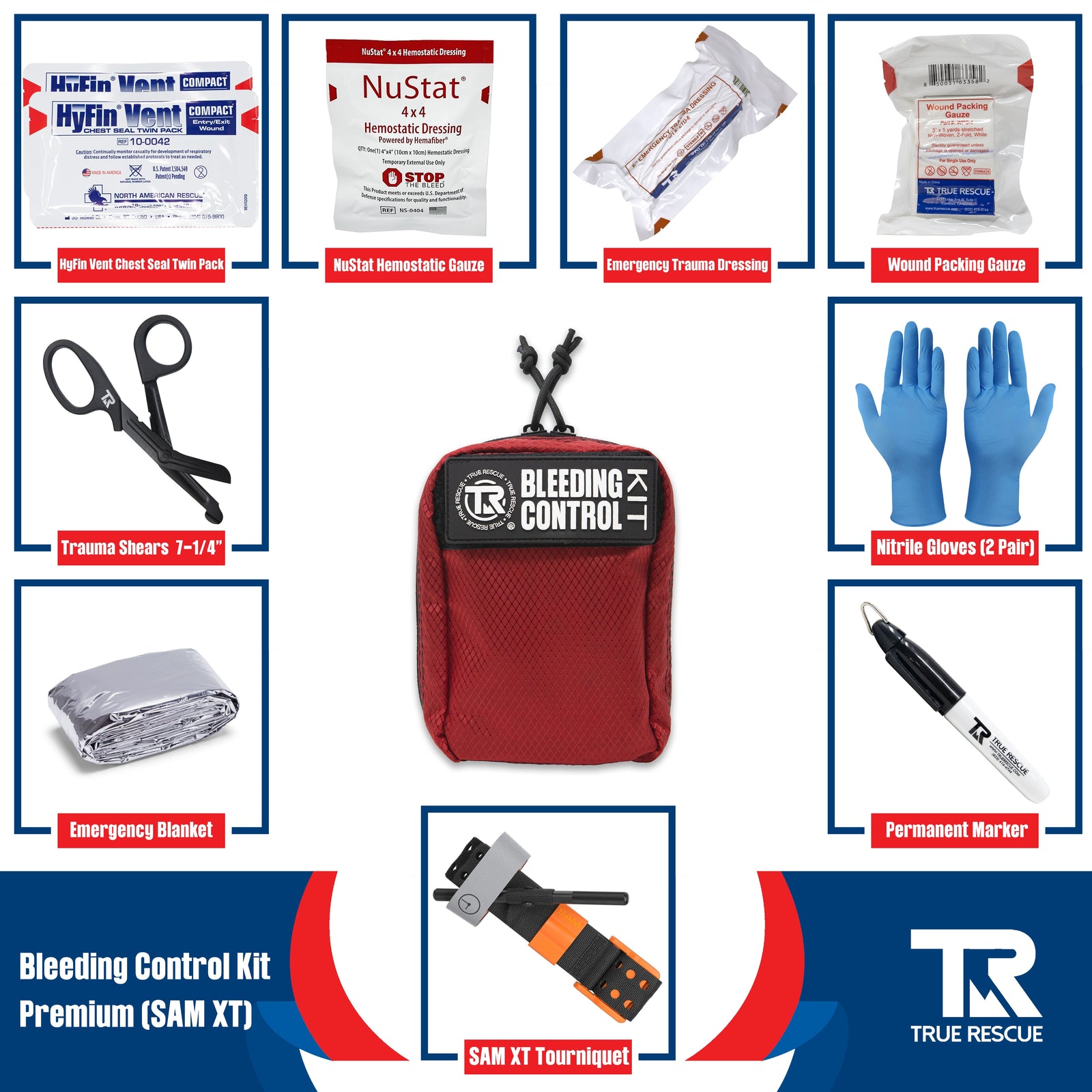 Bleeding Control Kit by True Rescue — view 19