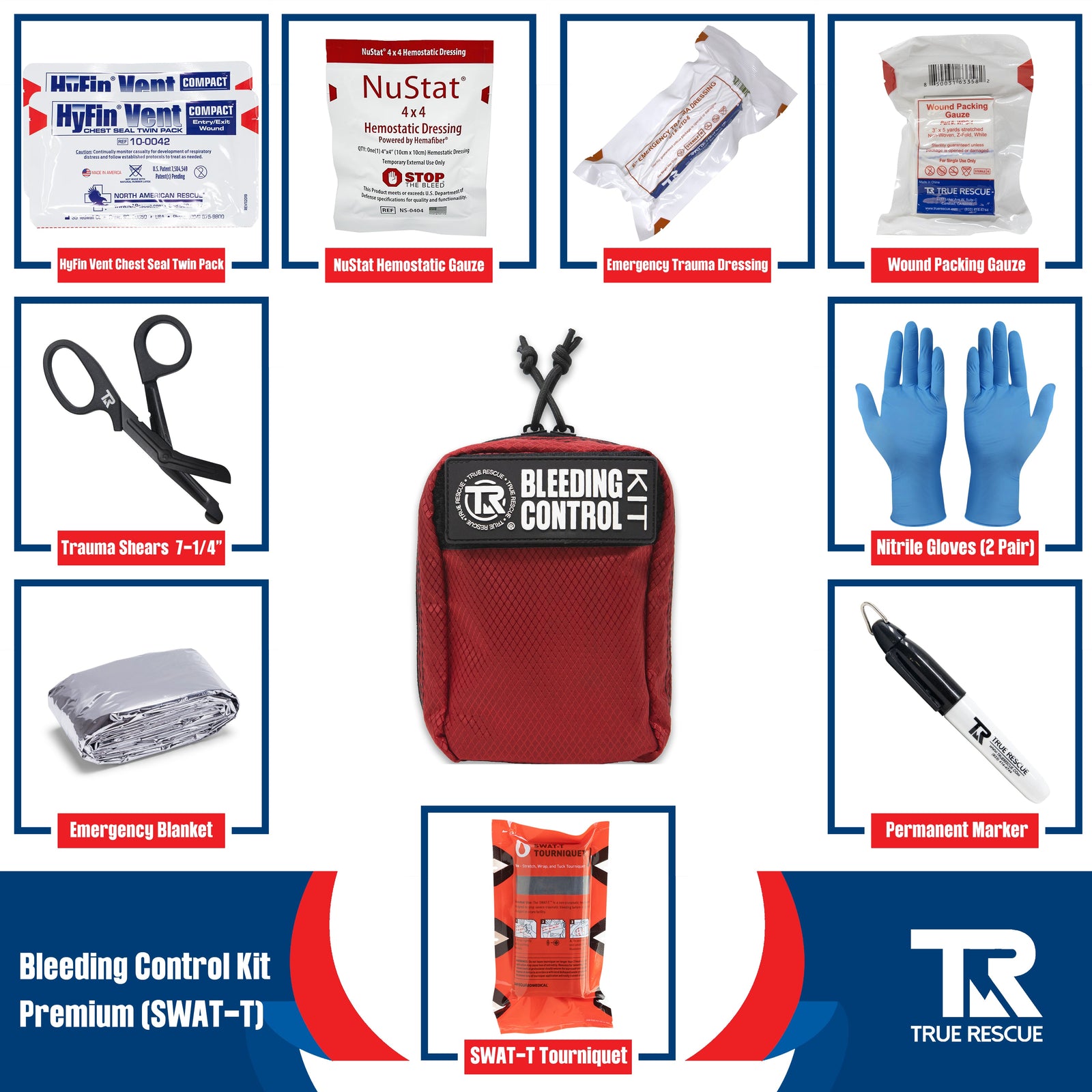 Bleeding Control Kit by True Rescue — view 16
