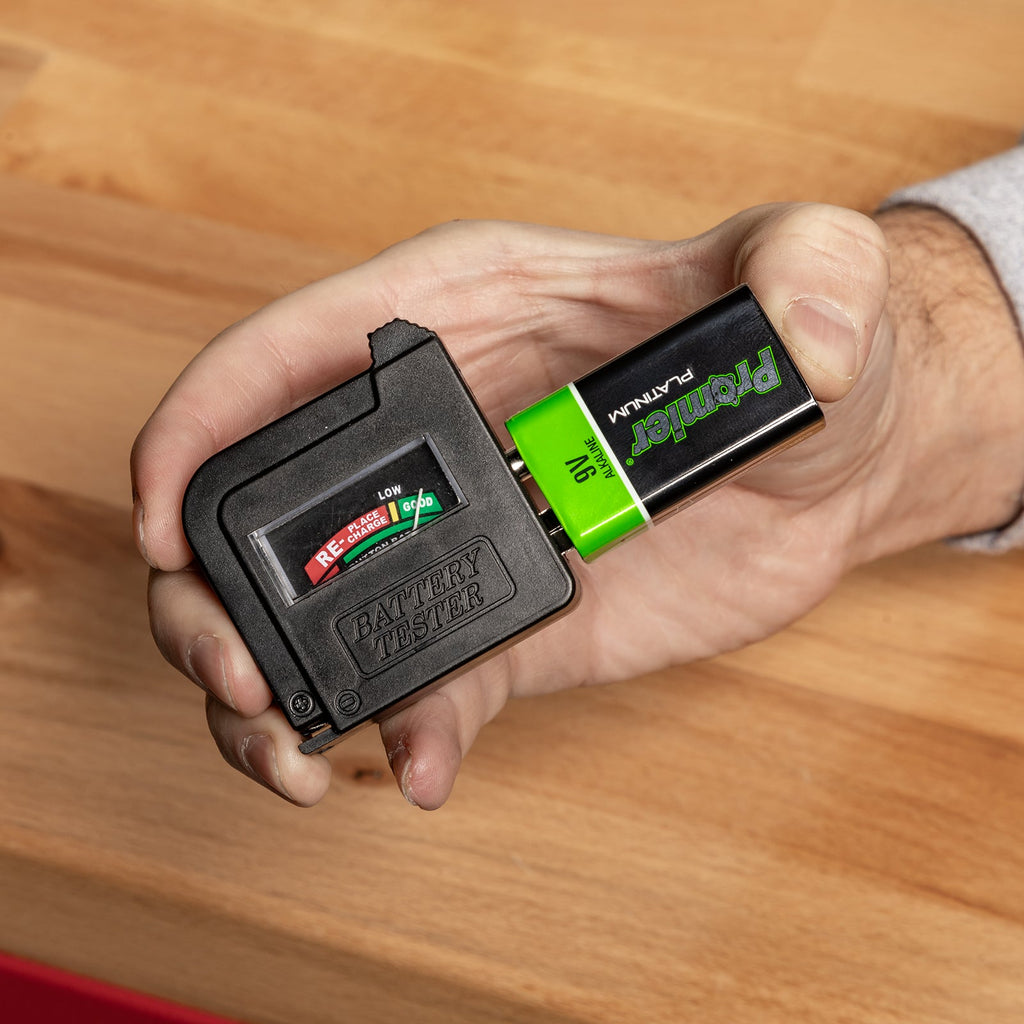 Promier® 9v Platinum Alkaline Battery 2 Pack