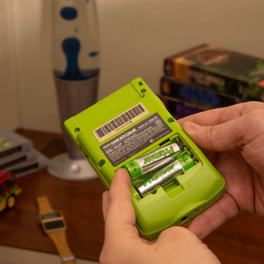 Promier® Platinum AA Rechargeable Ni-Mh Battery 4 Pack