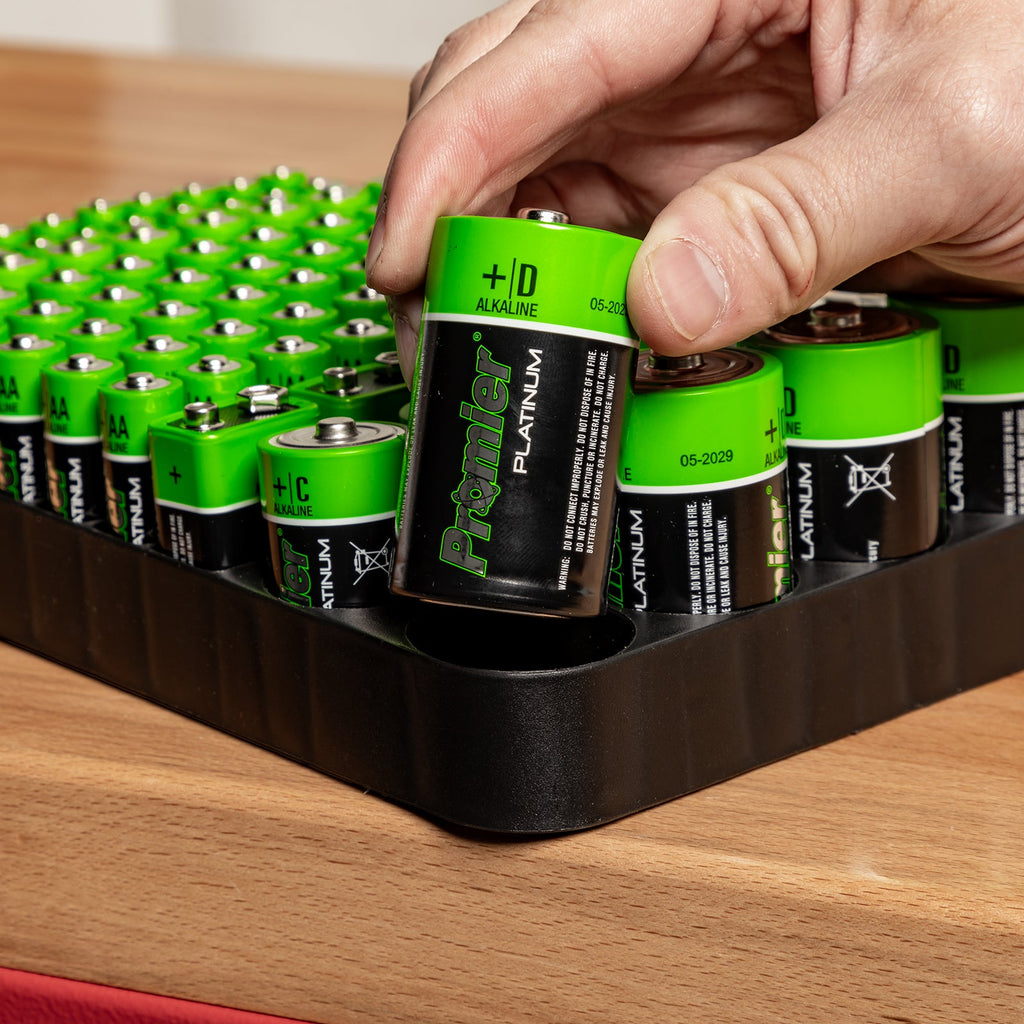 Promier® D Platinum Alkaline Battery 4 Pack