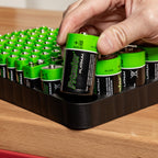 Promier® D Platinum Alkaline Battery 4 Pack