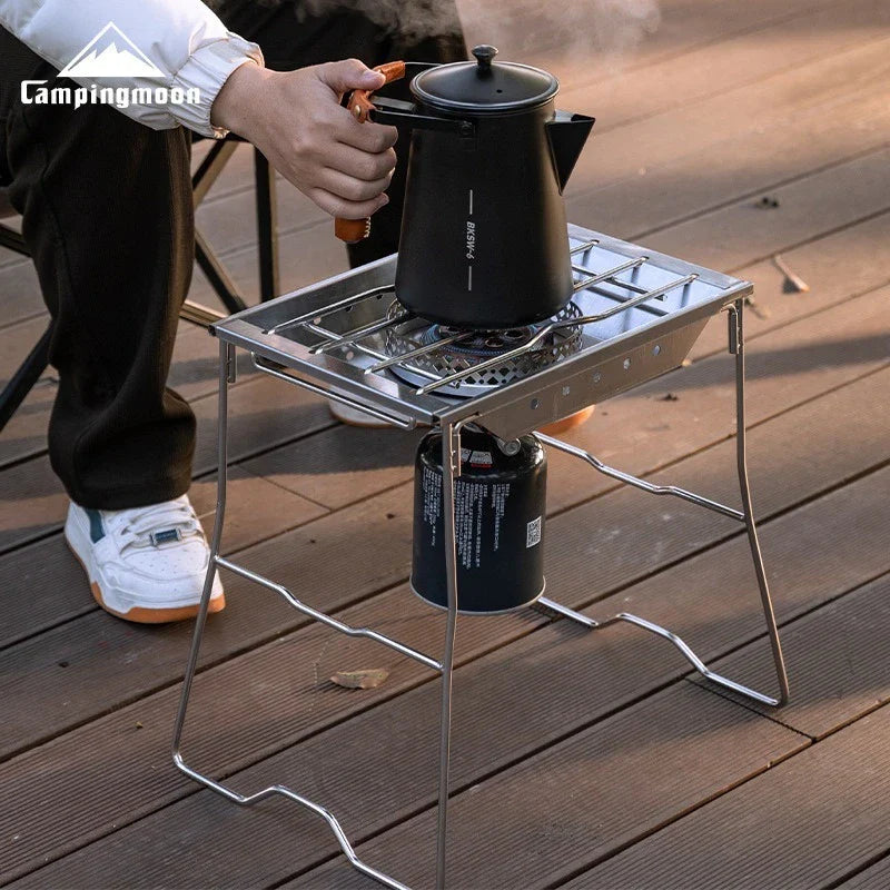 TrailBlaze OD-4: Compact Alloy Camp Stove — view 3