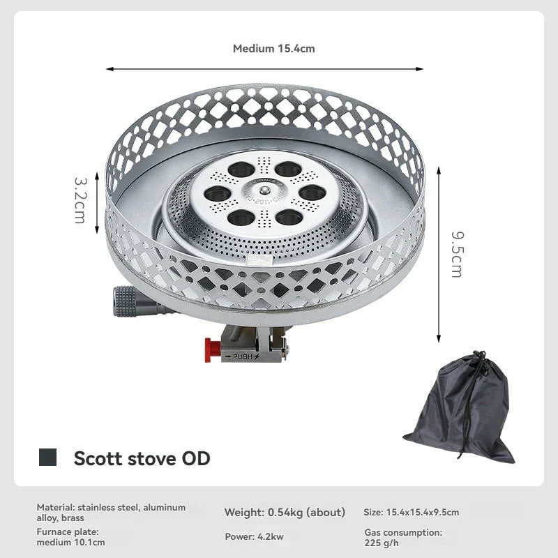 TrailBlaze OD-4: Compact Alloy Camp Stove — view 7