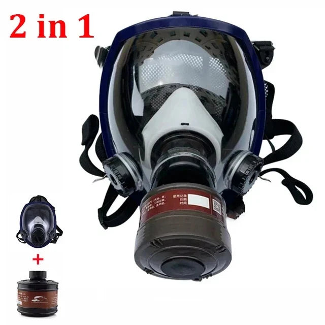 Full face respirator Gas Mask tactical-survival — view 6