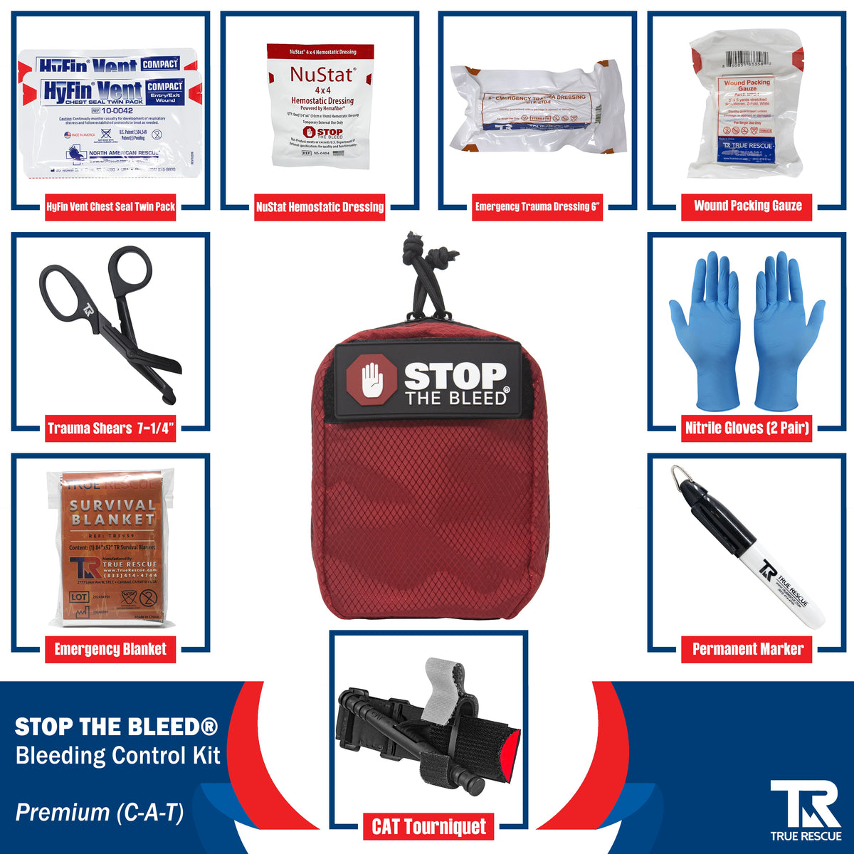STOP THE BLEED Kit — view 12