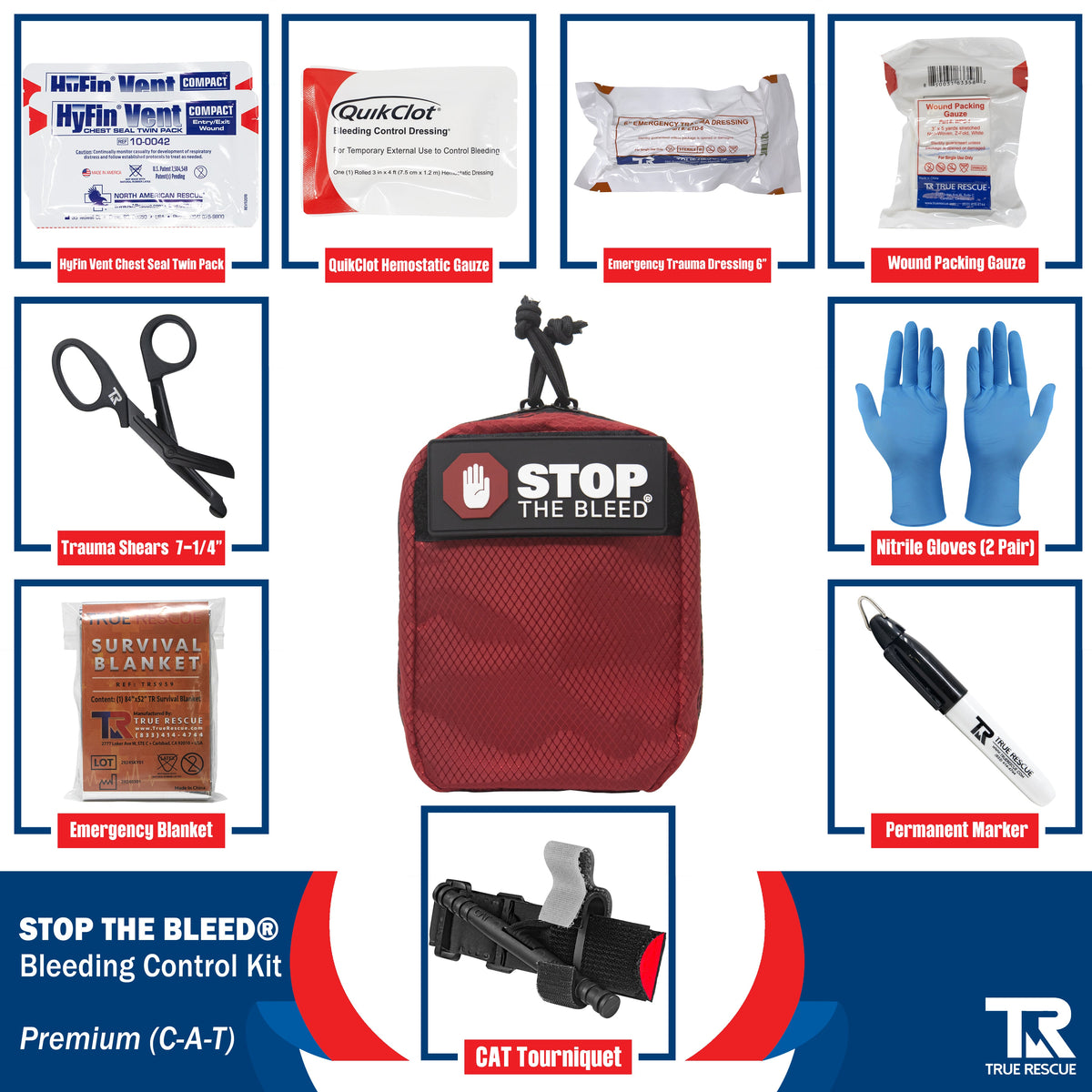 STOP THE BLEED Kit — view 16