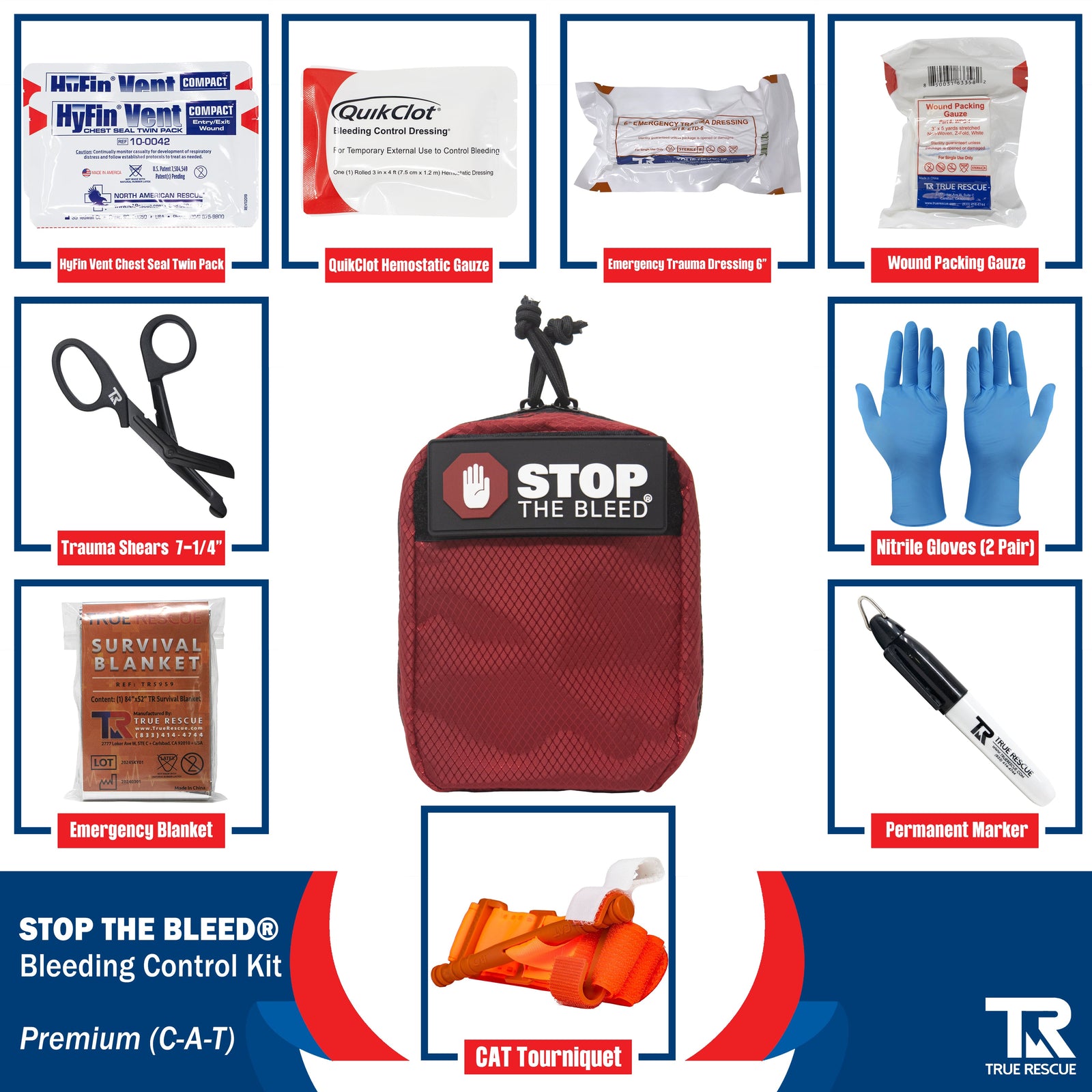 STOP THE BLEED Kit — view 17