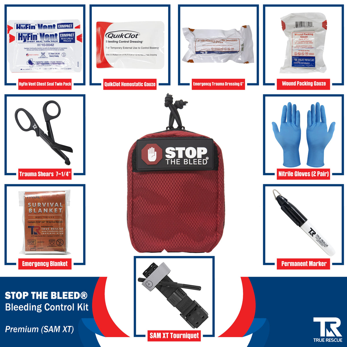 STOP THE BLEED Kit — view 18
