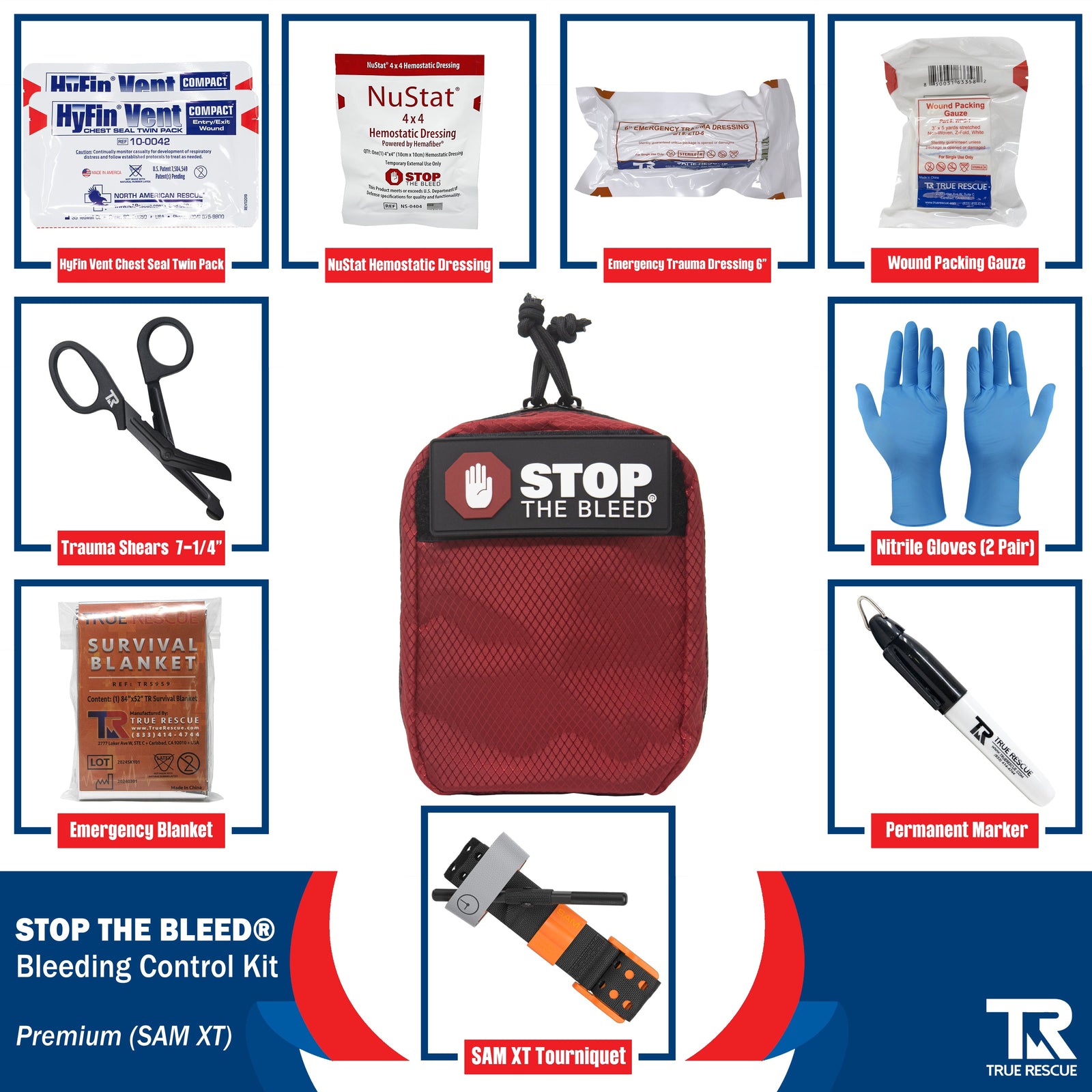 STOP THE BLEED Kit — view 15