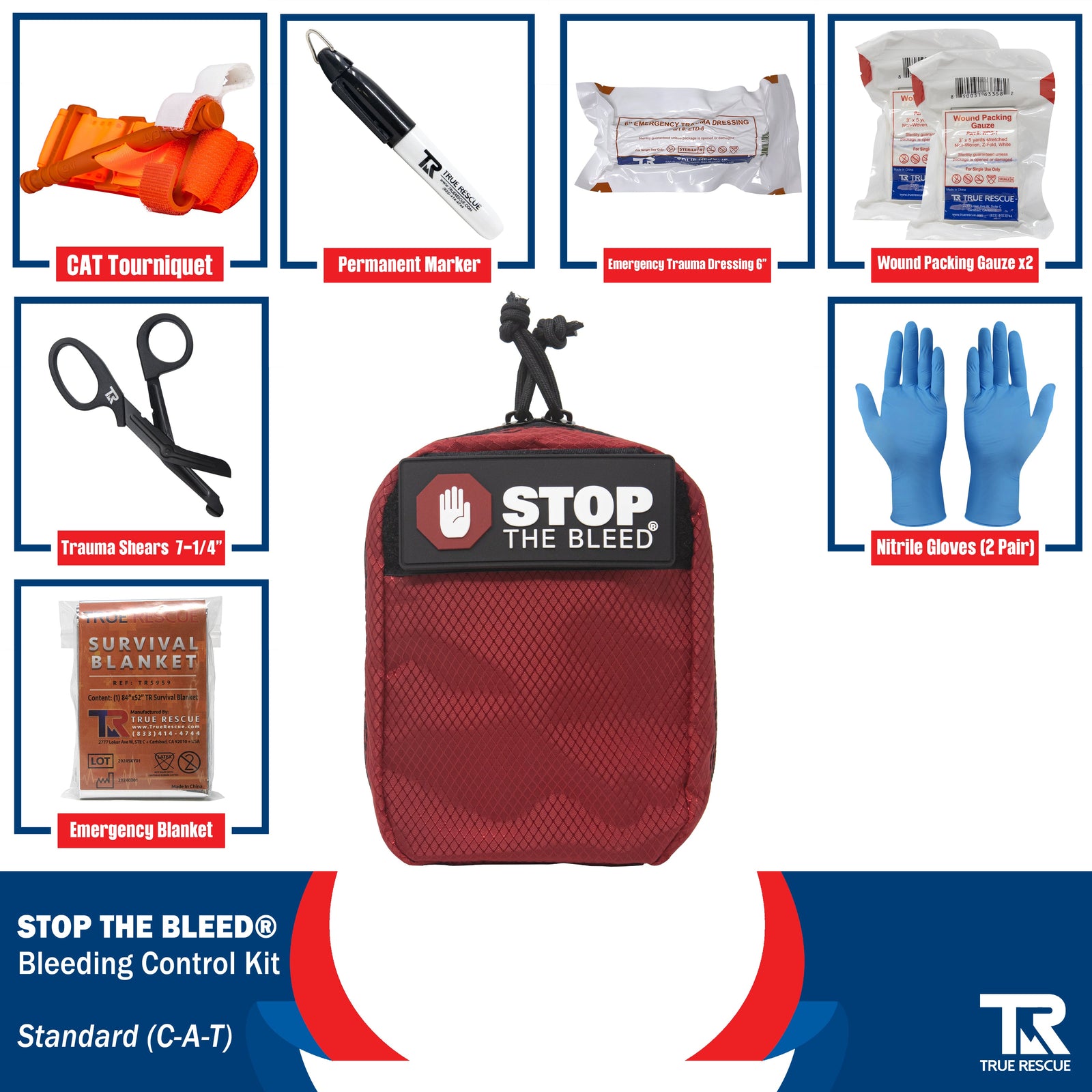 STOP THE BLEED Kit — view 5