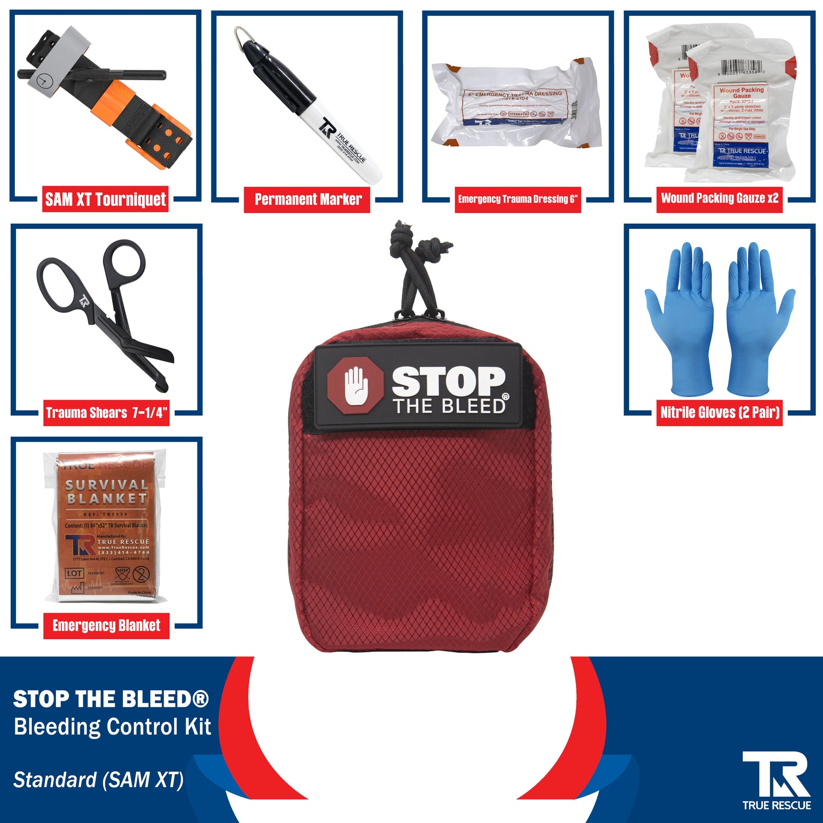 STOP THE BLEED Kit — view 7