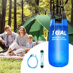AquaGuard Foldable Filter: Portable Purity & Hydration