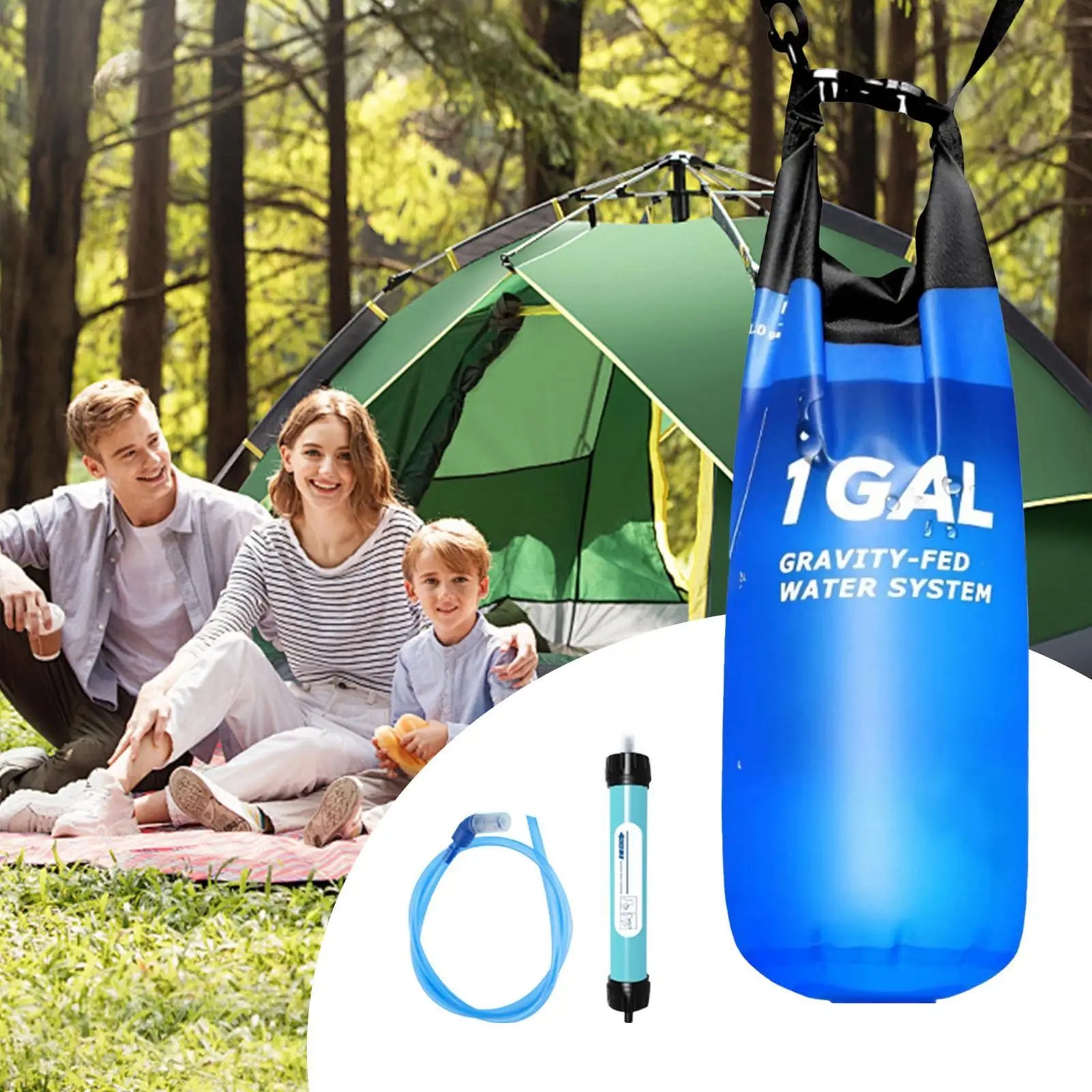 AquaGuard Foldable Filter: Portable Purity & Hydration — view 3