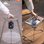 TrailBlaze OD-4: Compact Alloy Camp Stove