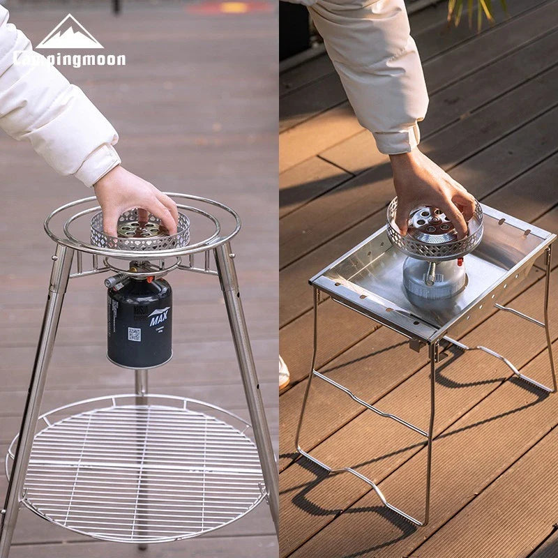 TrailBlaze OD-4: Compact Alloy Camp Stove — view 5