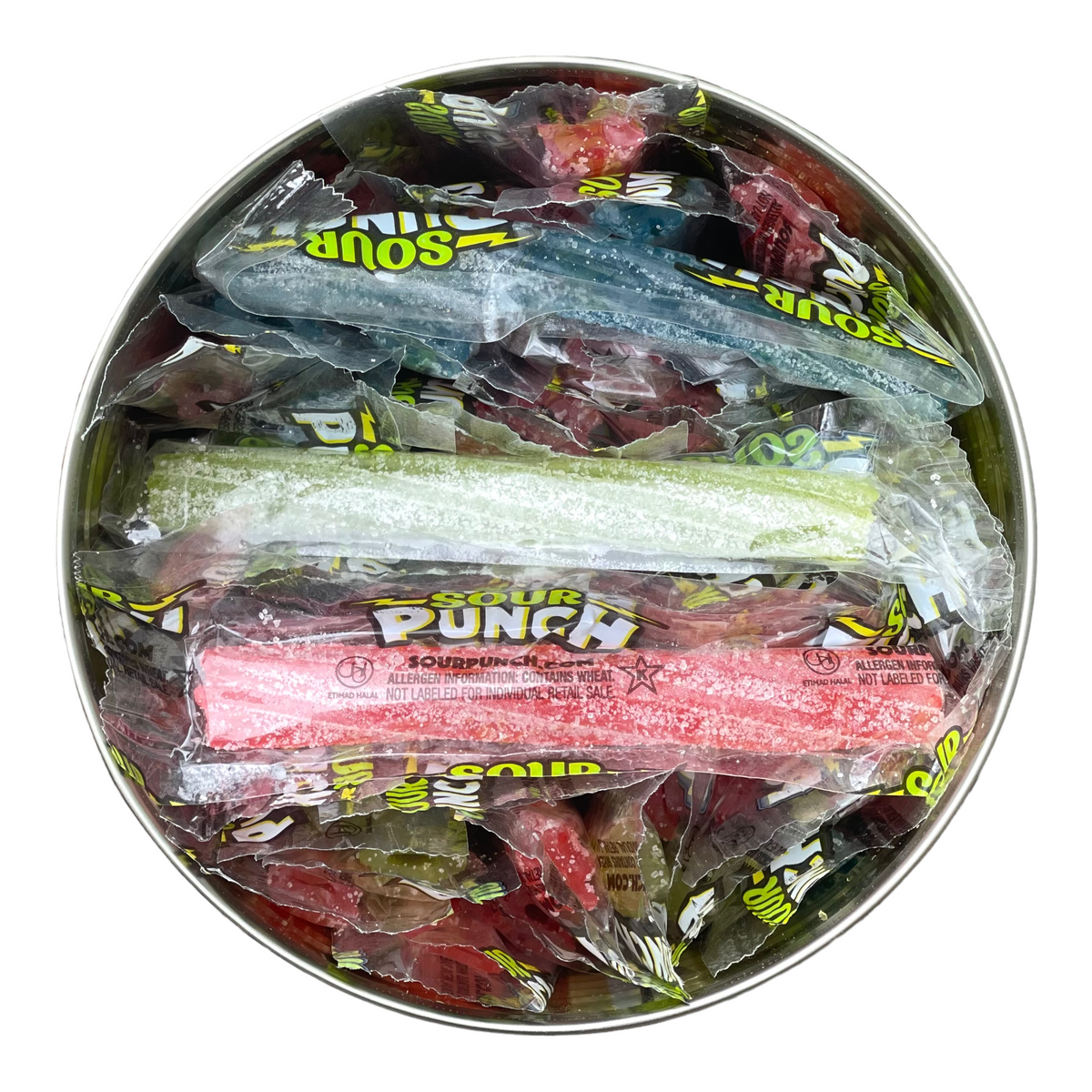 Future Essentials Fifty (50) Sour Punch Twists — view 2