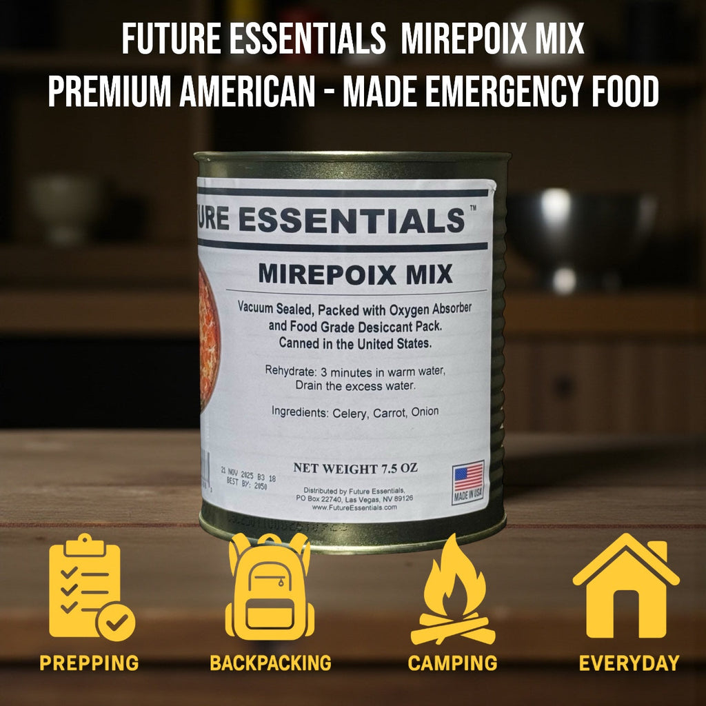 Future Essentials Dehydrated Mirepoix Mix