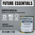 Future Essentials Freeze Dried Chopped Broccoli