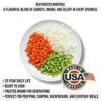 Future Essentials Dehydrated Mirepoix Mix