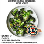Future Essentials Freeze Dried Chopped Broccoli
