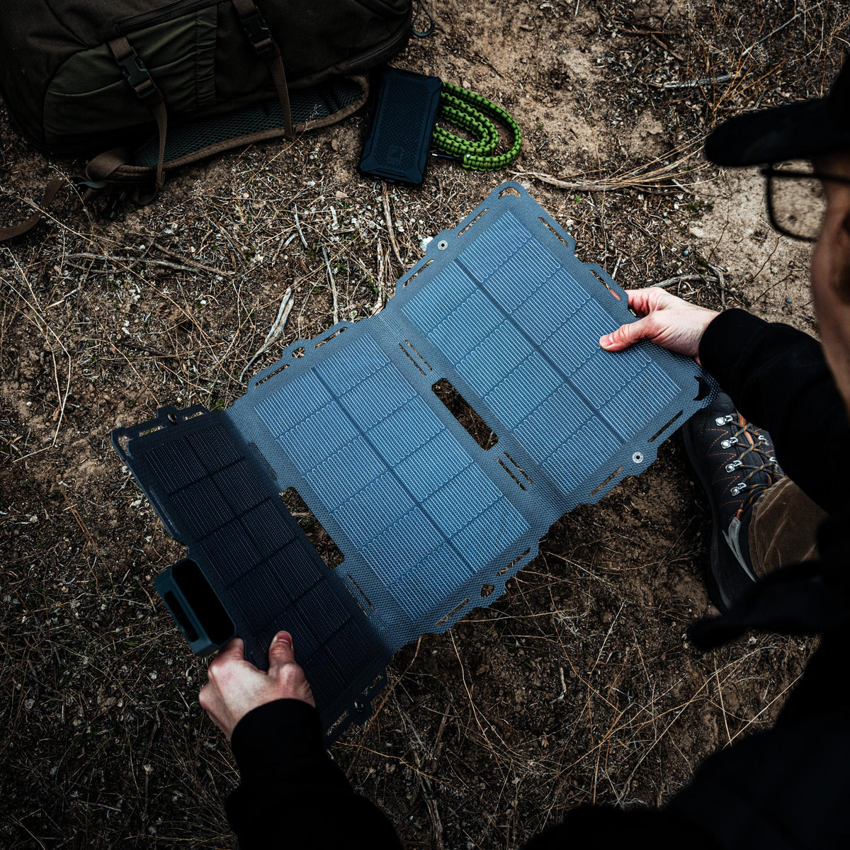 Spectre 18W Solar Panel — view 3
