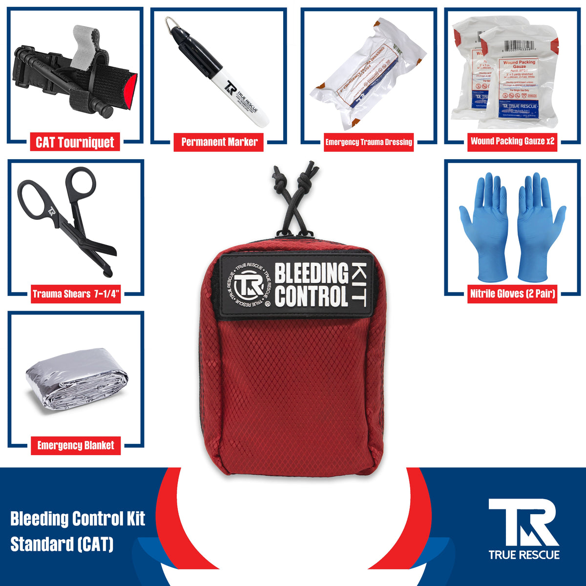 Bleeding Control Kit by True Rescue — view 8