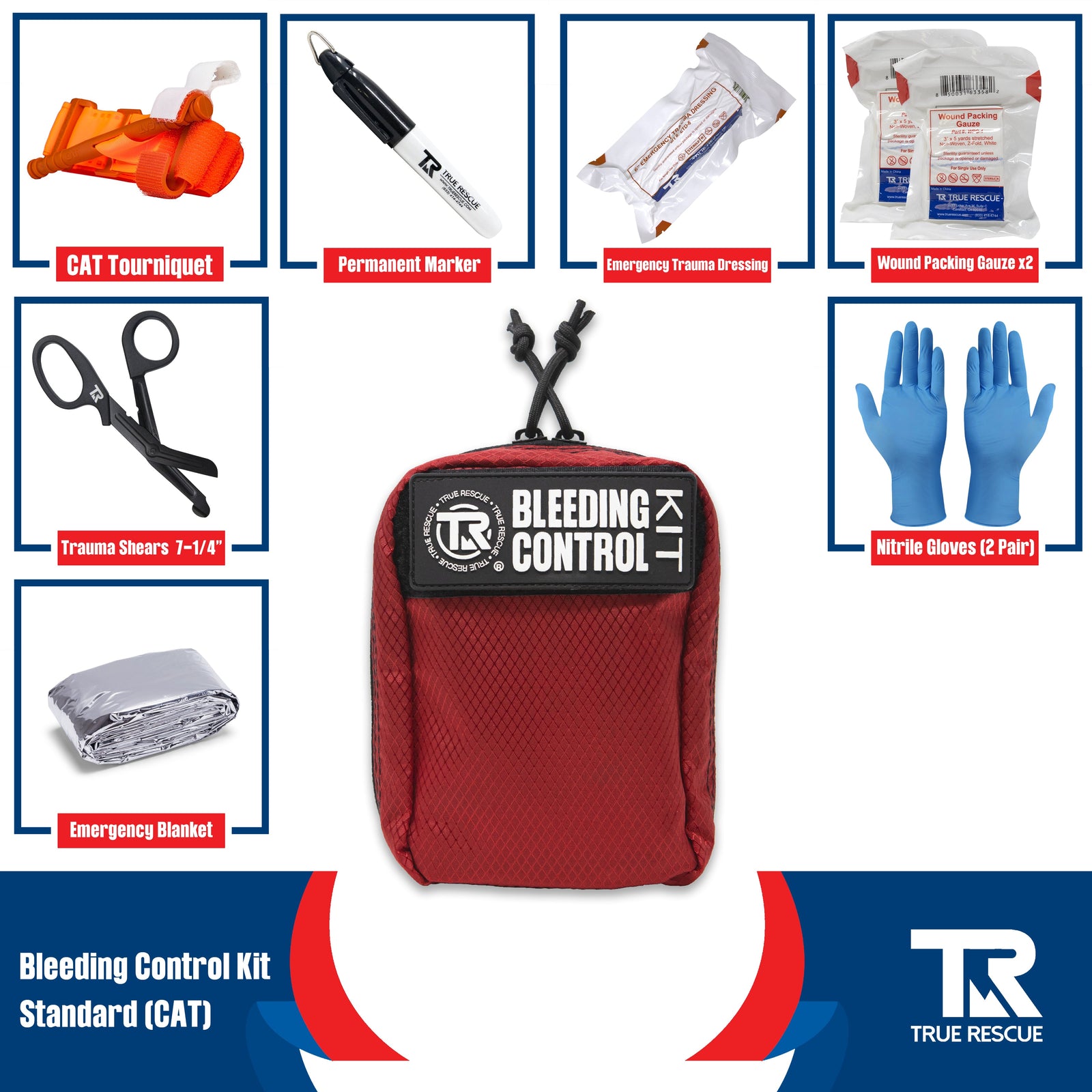 Bleeding Control Kit by True Rescue — view 9