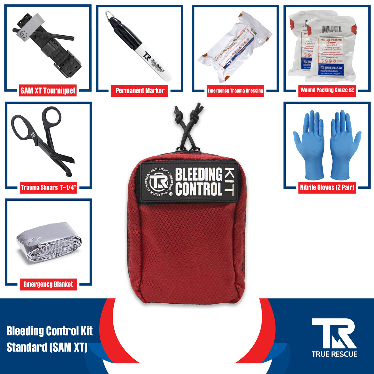 Bleeding Control Kit by True Rescue — view 6