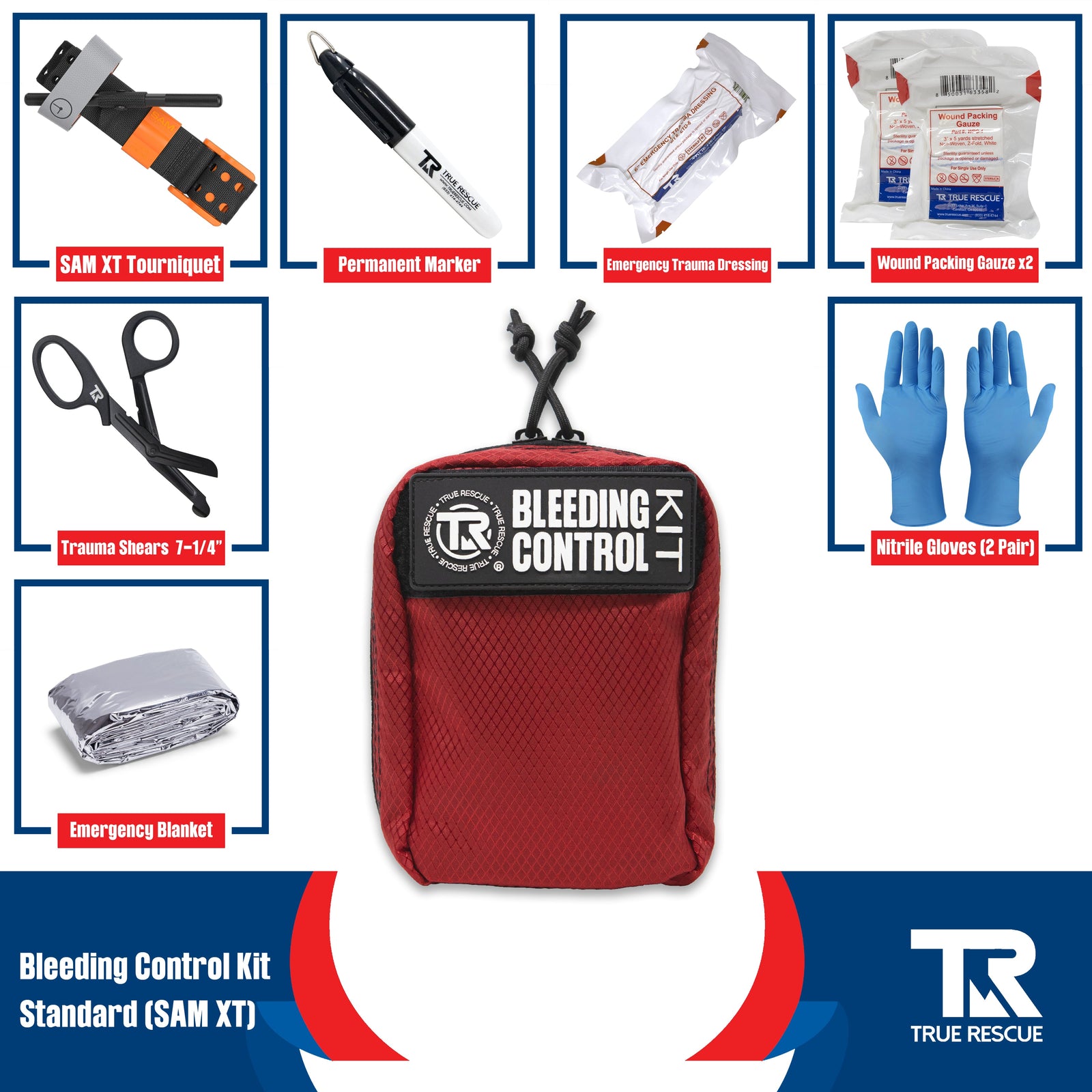 Bleeding Control Kit by True Rescue — view 7