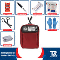 Bleeding Control Kit by True Rescue