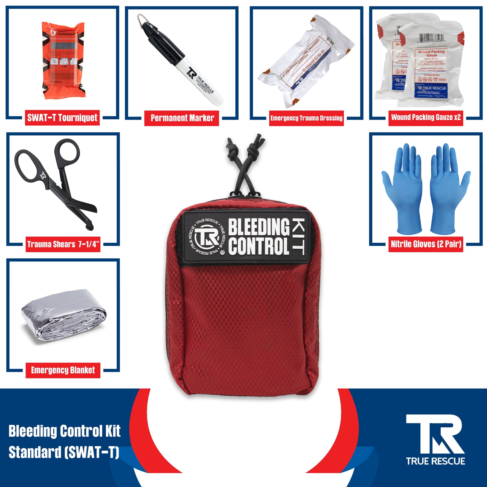 Bleeding Control Kit by True Rescue — view 4