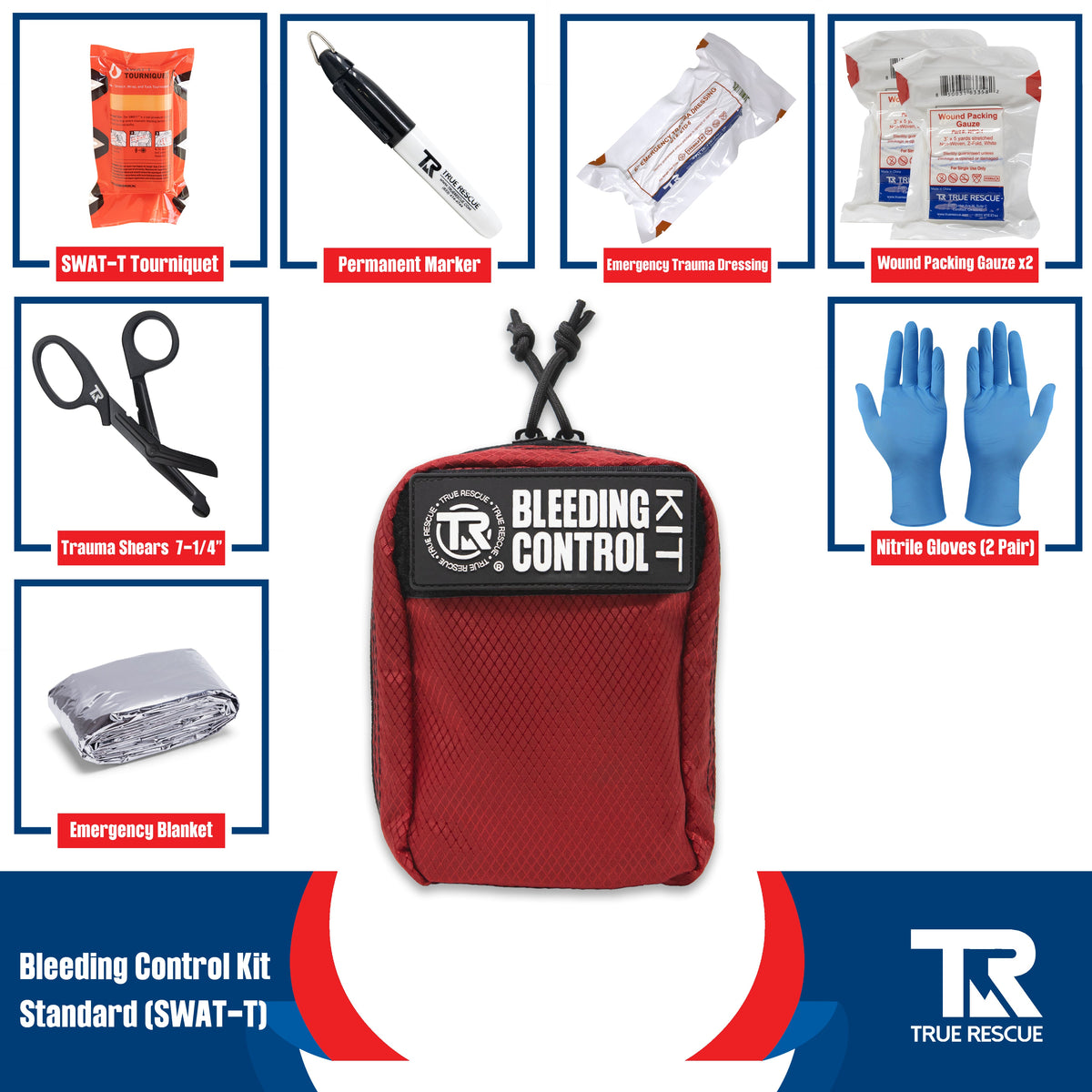 Bleeding Control Kit by True Rescue — view 5